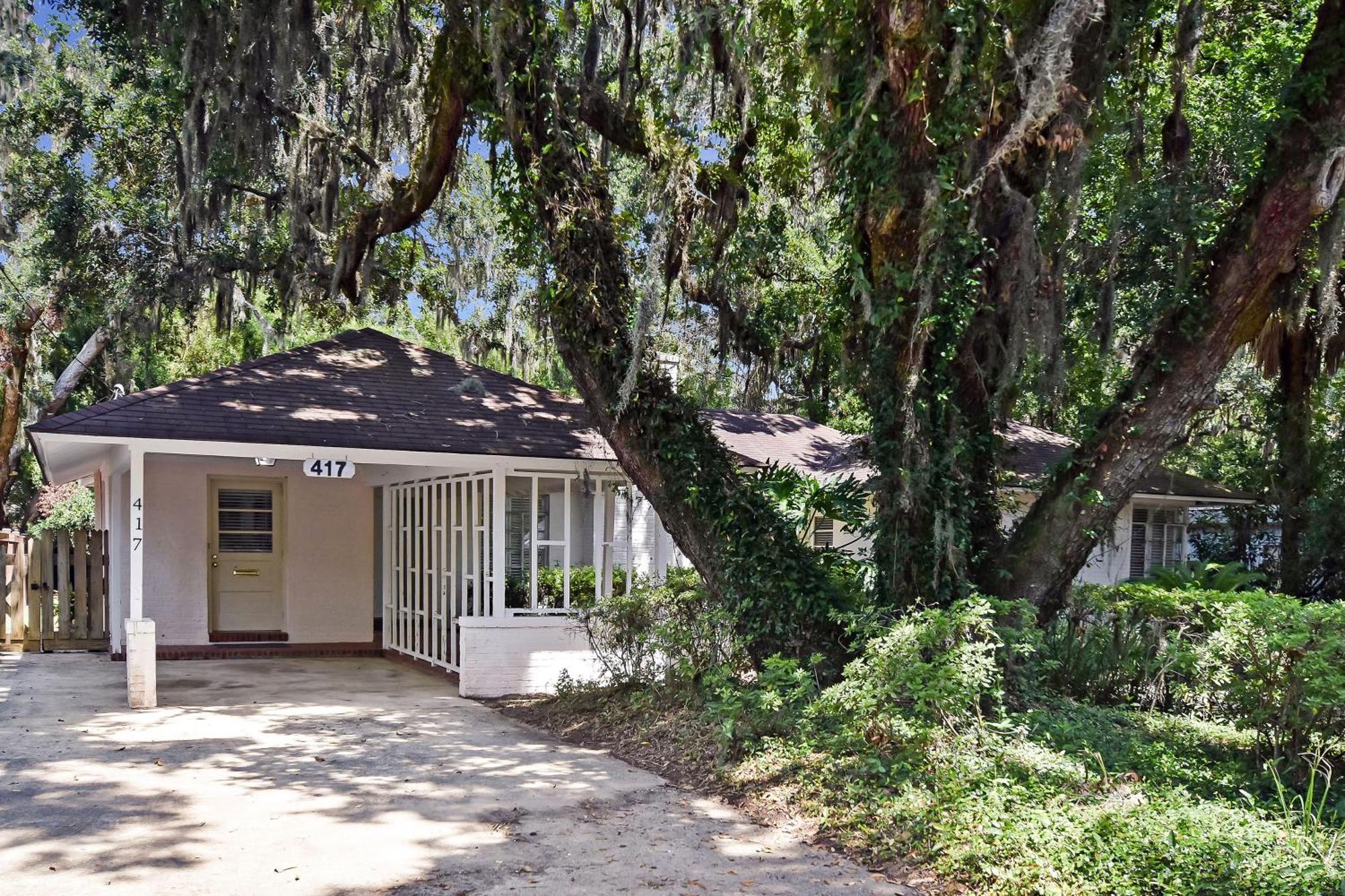 The Pink House Villa St. Simons Island Eksteriør billede