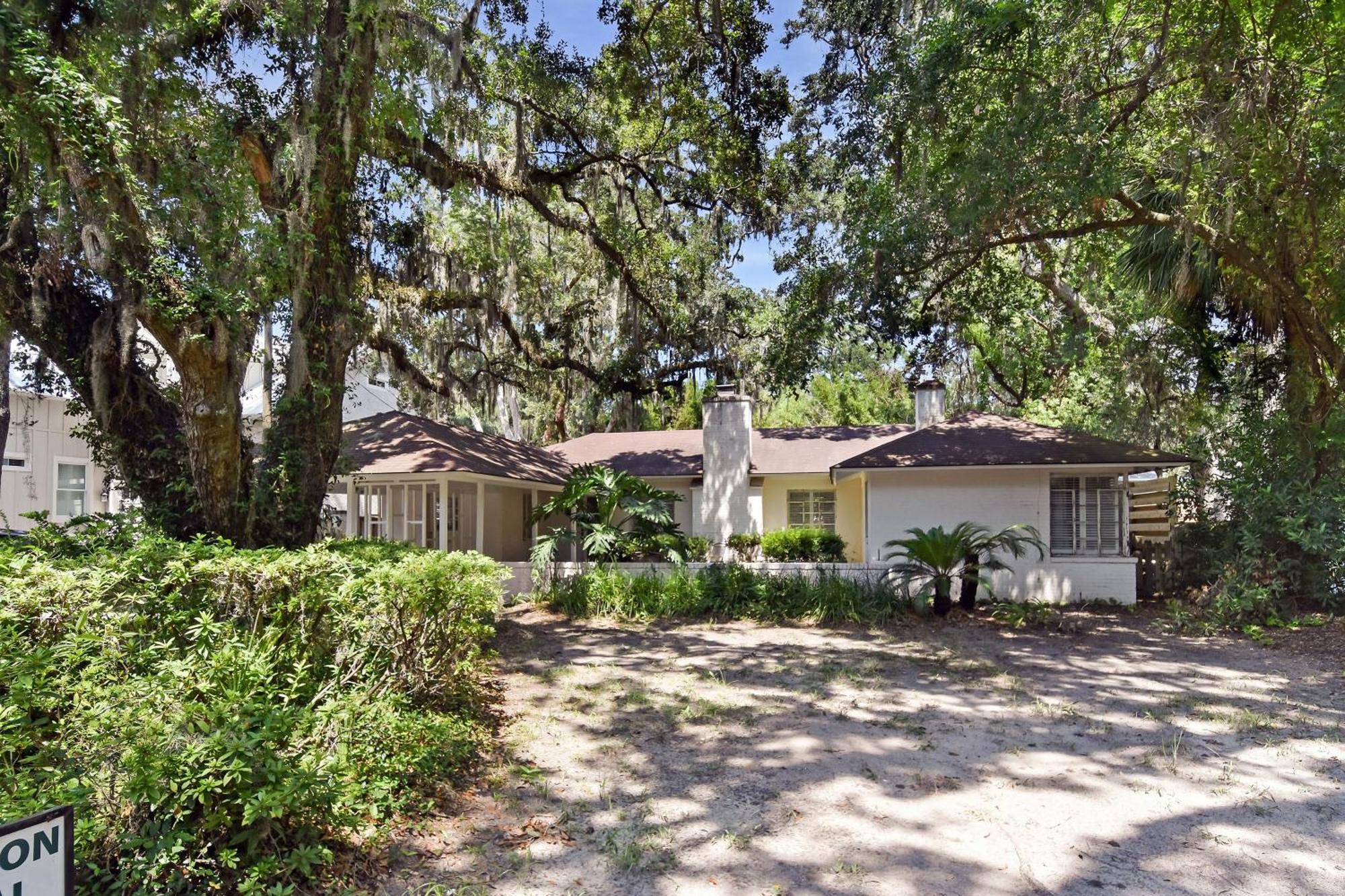 The Pink House Villa St. Simons Island Eksteriør billede